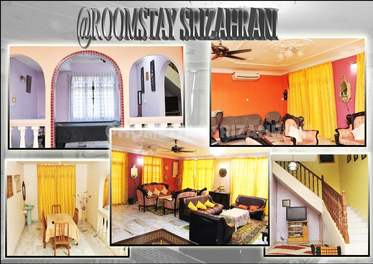 Homestay Roomstay Muar Srizahrani Ngoại thất bức ảnh